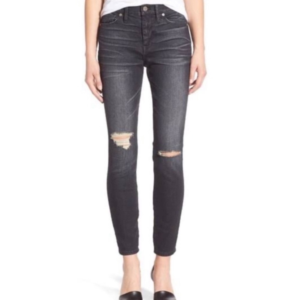 Madewell High Riser Skinny